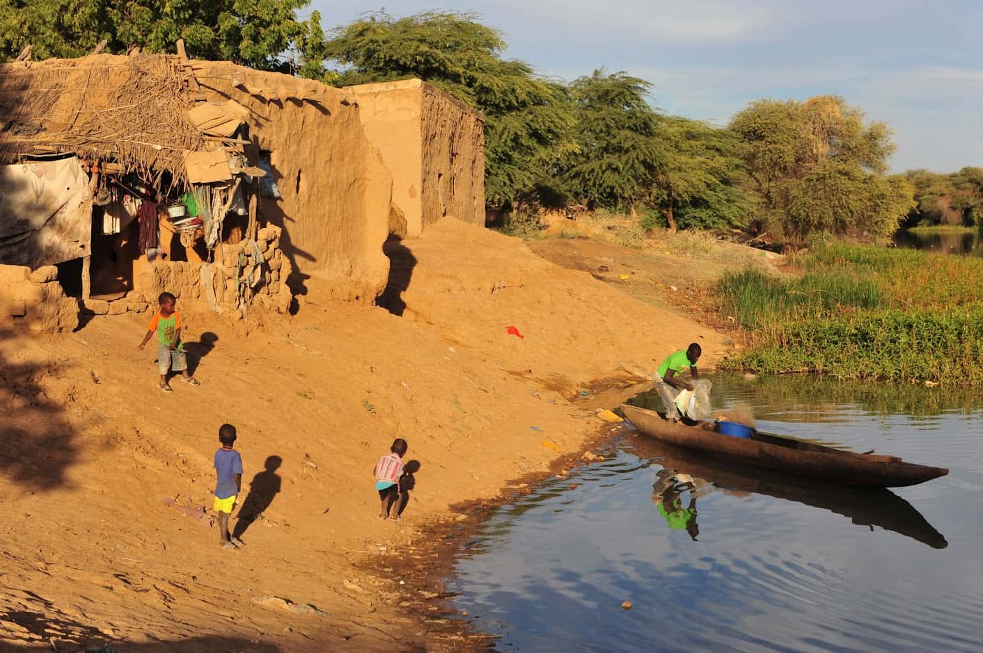 Crues et inondations dans la basse vallée du fleuve Sénégal