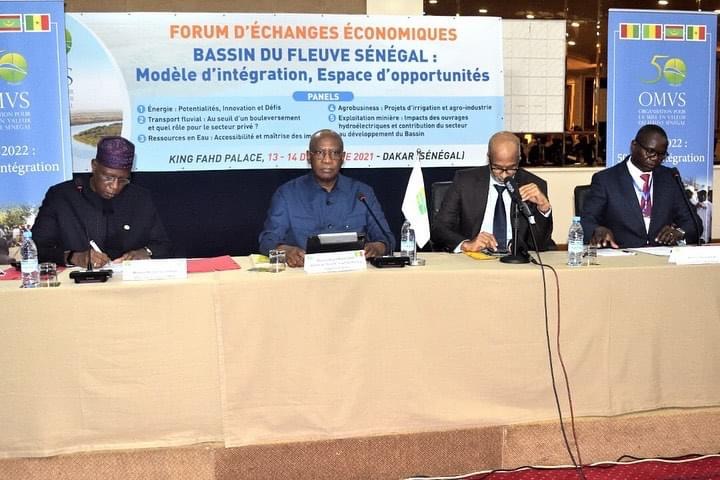 Cinquantenaire OMVS : Un forum d’échanges économiques sur le bassin du fleuve Sénégal s’ouvre ce lundi, à Dakar