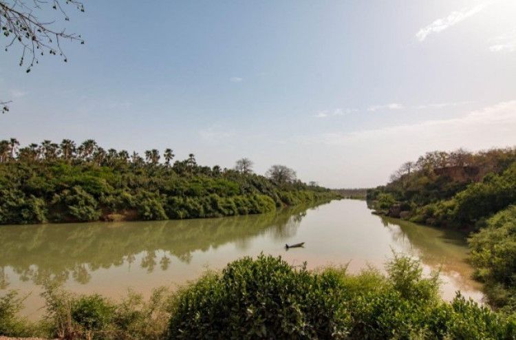 Premier forum économique sur le bassin du fleuve Sénégal -Présentation géographique du bassin