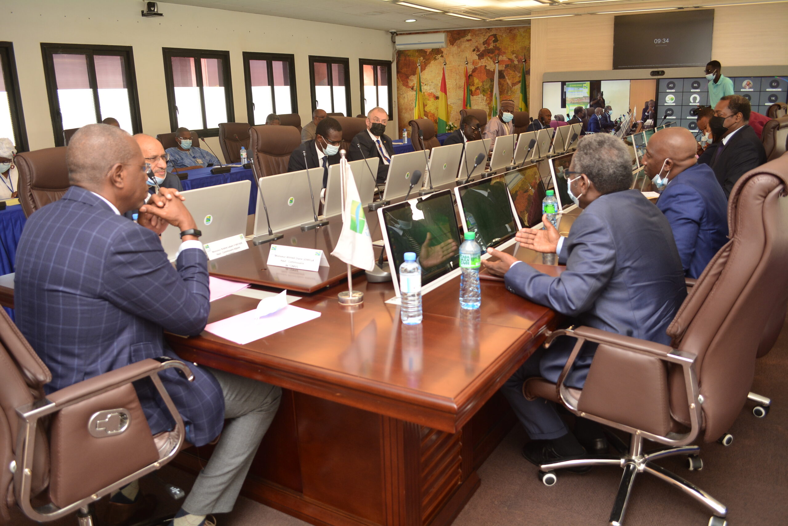 Haut-commissariat OMVS – Mise en place du comite consultatif des partenaires au développement (CCPD)