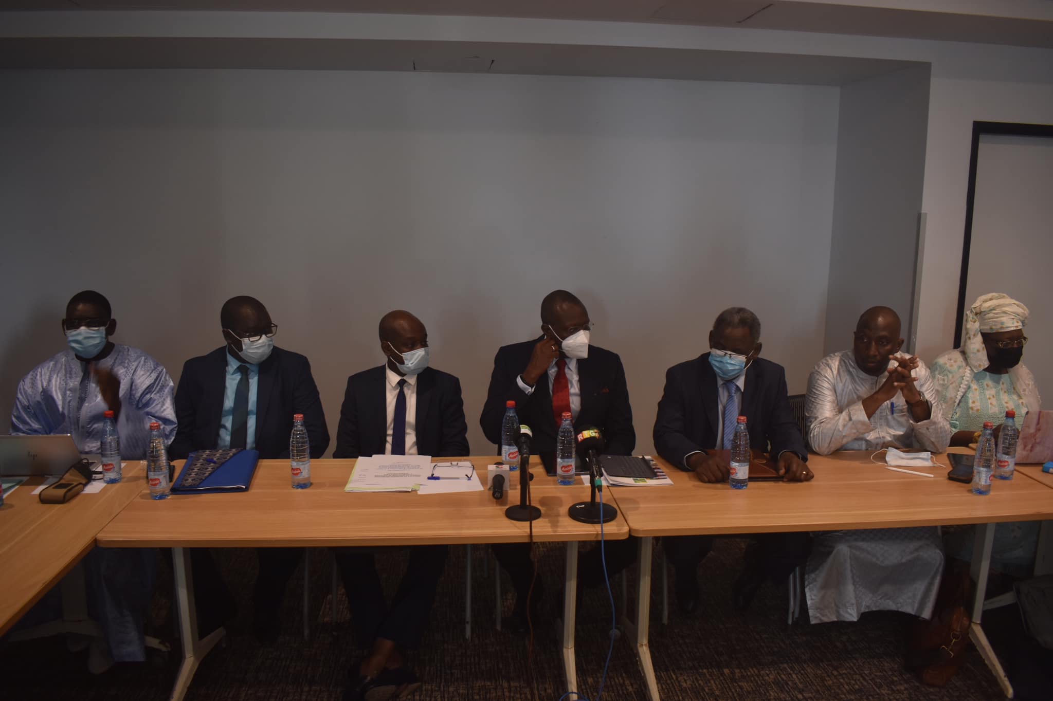 Guinée/Ressource en eau : réunion d’information sur le projet de barrage de Koukoutamba