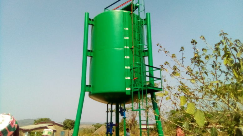 Guinée : Un système d’adduction d’eau potable pour la population de Salamayo