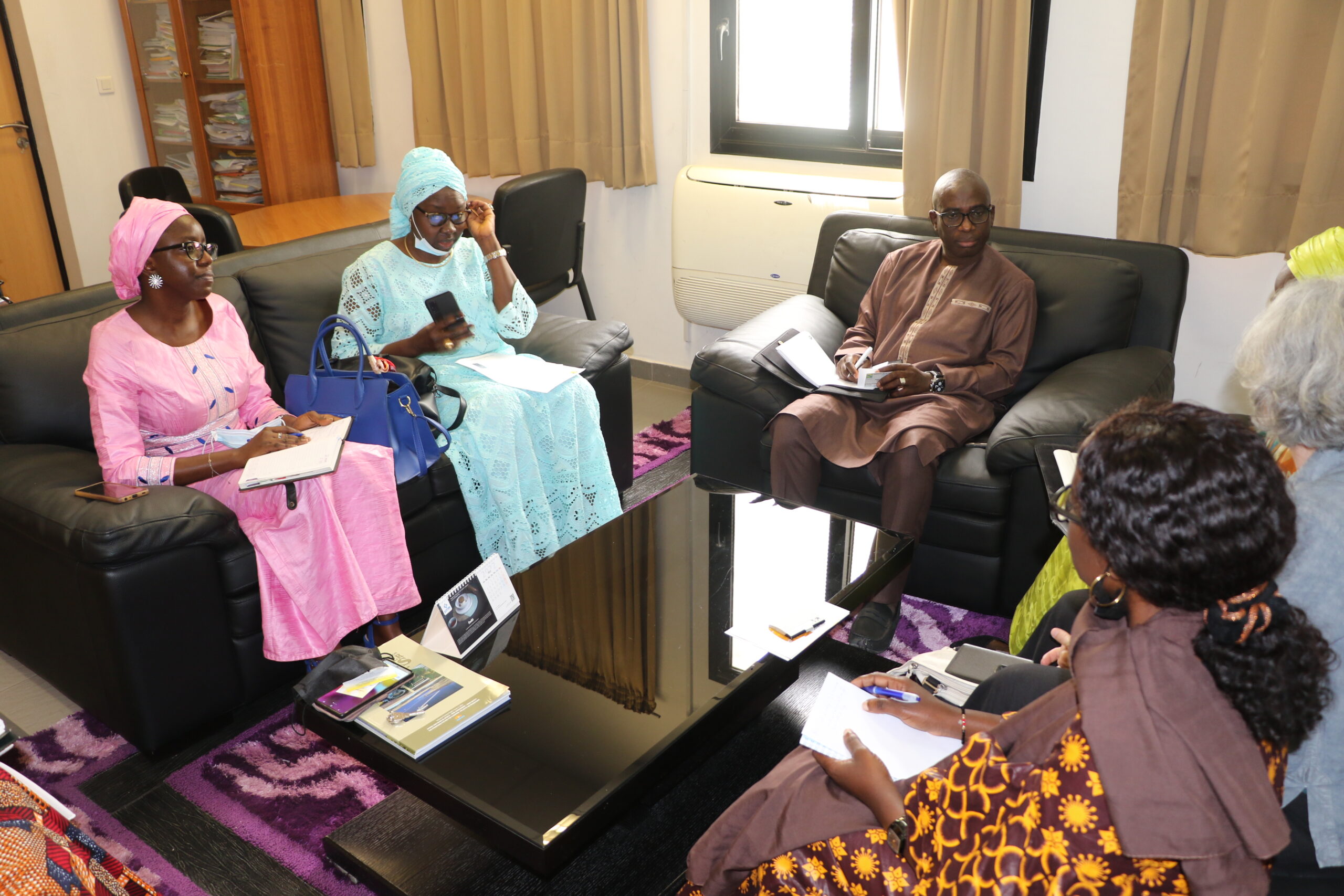 Une délégation de BPW (Business and Professional Women) Sénégal et Suisse reçue au siège de l’OMVS