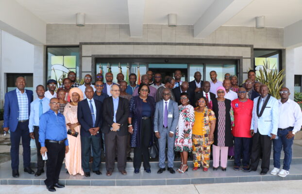 Visite de travail d’une délégation de Mano River à l’OMVS