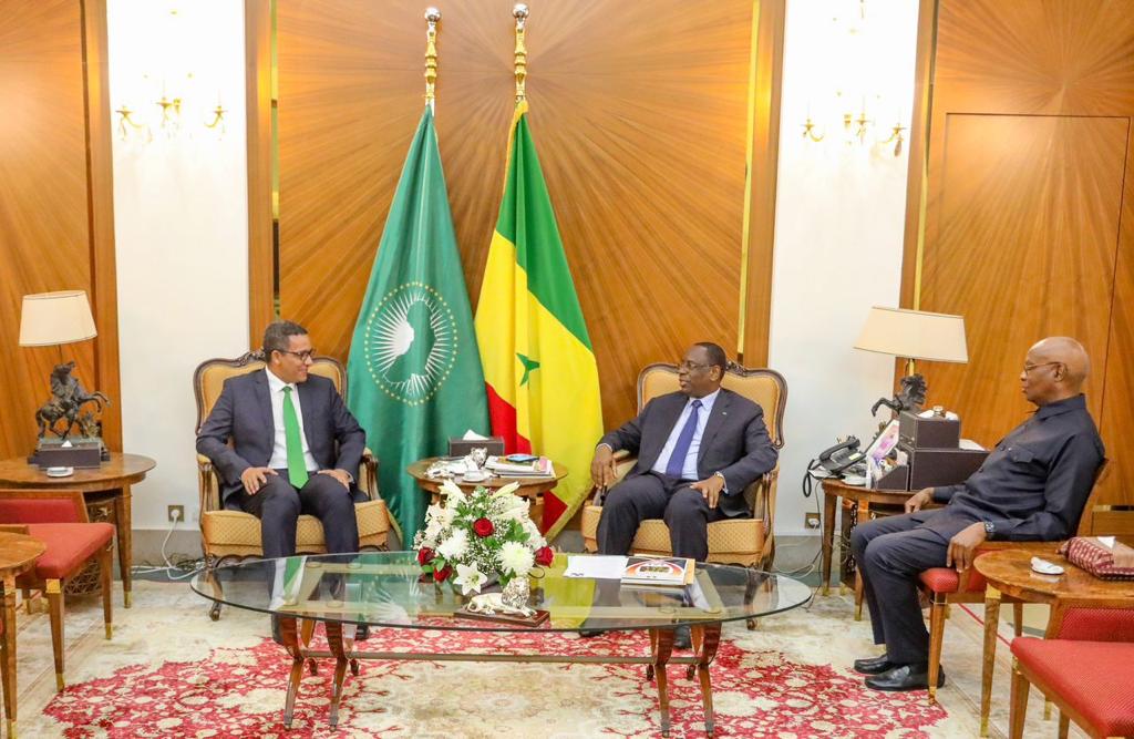 Le Haut-commissaire de l’OMVS reçu en audience par le Président Macky Sall