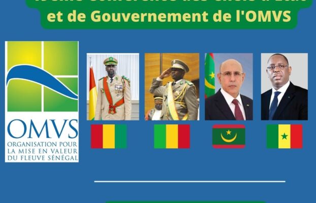 Communiqué de la 19ème Session ordinaire de la Conférence des Chefs d&rsquo;Etat et de Gouvernement de l&rsquo;OMVS