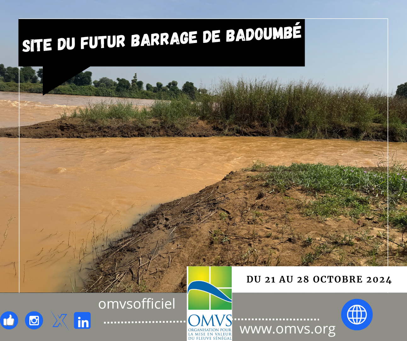 Mission dactualisation des termes de references de letude APS de lamenagement hydroelectrique de Badoumbe