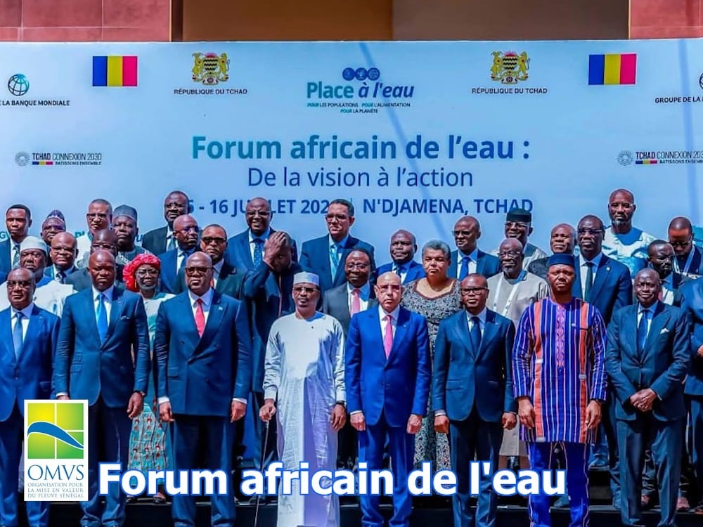 N’Djamena 2026 : l’OMVS renforce son leadership sur la scène africaine de l’eau