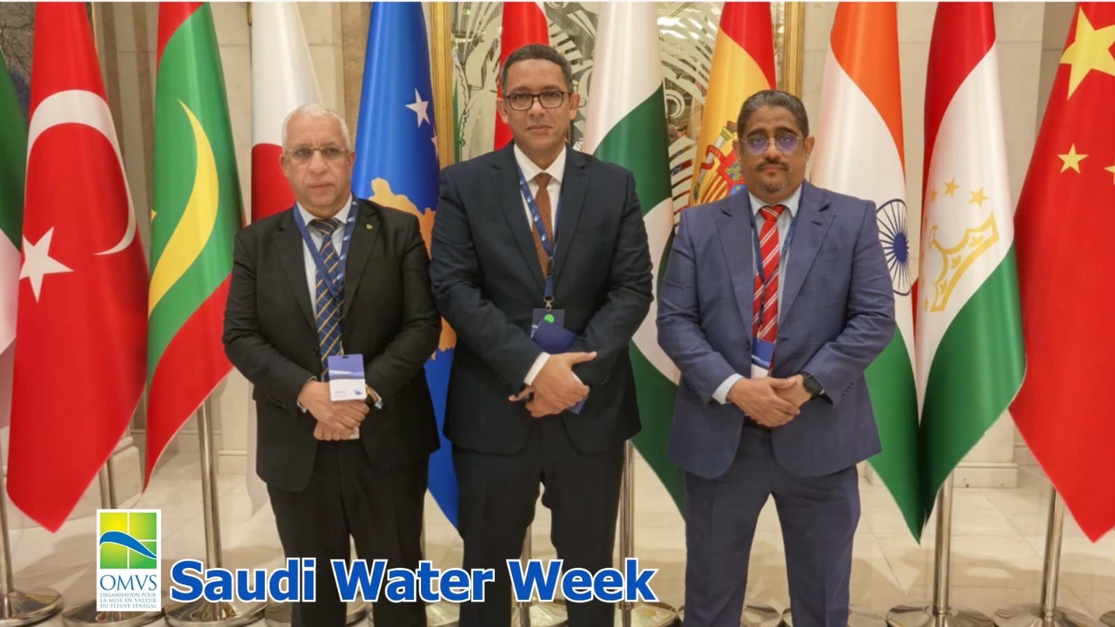 À la Saudi Water Week, l’OMVS renforce son rayonnement sur la scène internationale
